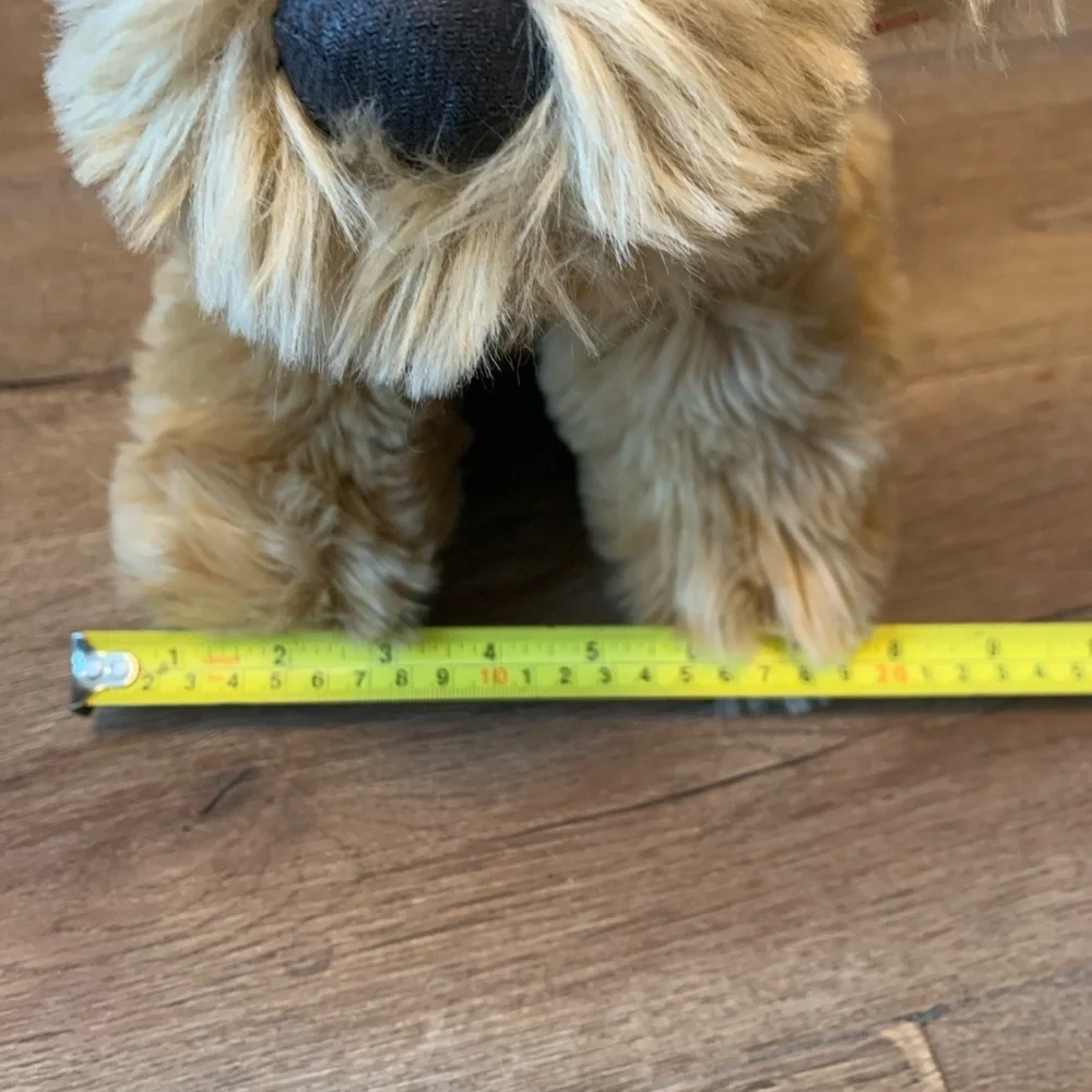 KENNEL KLUB Plush Tan Dog Toy